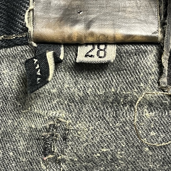 Rick Owens Waxed Denim - Picture 5 of 6